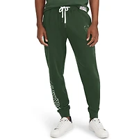 Pantalon de jogging en molleton bi-mélange Carl Milwaukee Bucks Tommy Jeans pour homme vert