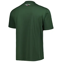 T-shirt Tommy Jeans Milwaukee Bucks Mel Varsity vert chasseur pour homme
