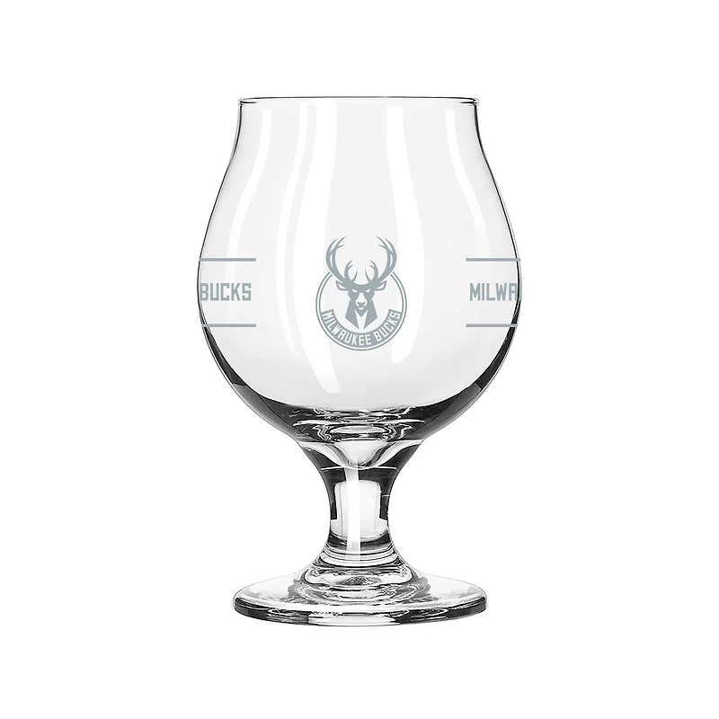 Milwaukee Bucks 16 oz. Verre Belgique