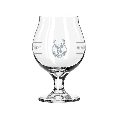 Milwaukee Bucks 16 oz. Verre Belgique