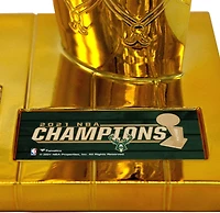 Milwaukee Bucks 2021 NBA Finals Champions 12" Replica Larry O'Brien Trophy with Sublimated Plate