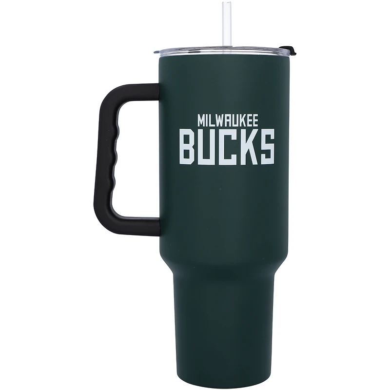 Milwaukee Bucks 40 oz. Gobelet de voyage avec poignée