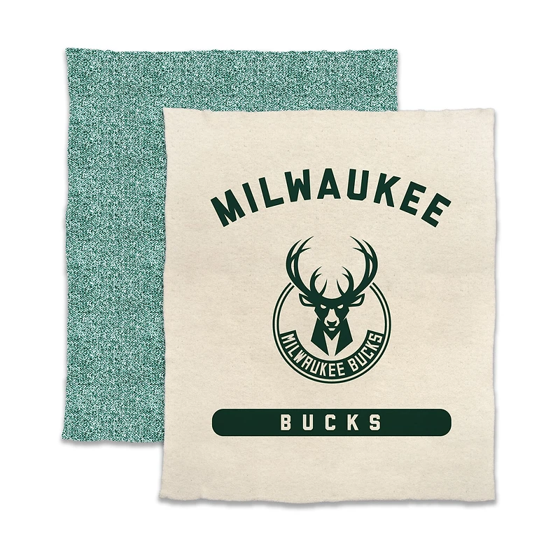 Milwaukee Bucks 50” x 60” Luxe Dreams Throw Blanket