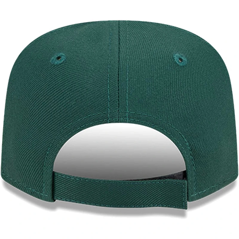 Casquette ajustable My First 9FIFTY de New Era pour nouveau-né et nourrisson, vert chasseur, Milwaukee Bucks