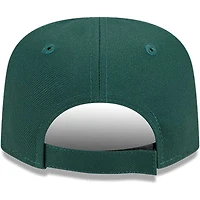 Casquette ajustable My First 9FIFTY de New Era pour nouveau-né et nourrisson, vert chasseur, Milwaukee Bucks