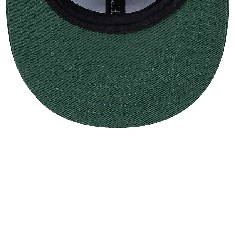 Casquette ajustable My First 9FIFTY de New Era pour nouveau-né et nourrisson, vert chasseur, Milwaukee Bucks
