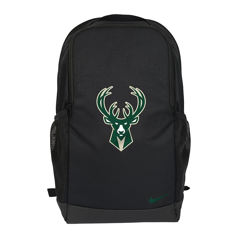 Sac à dos Nike Milwaukee Bucks Brasilia noir