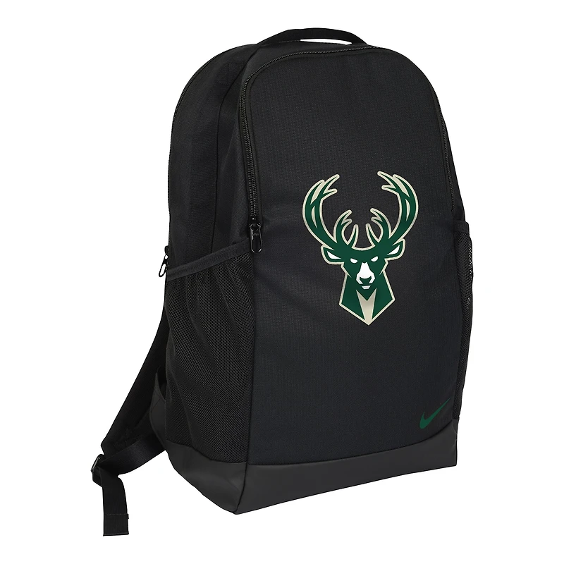 Sac à dos Nike Milwaukee Bucks Brasilia noir