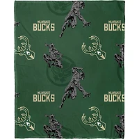 Northwest x Disney Milwaukee Bucks Black Panther Hugger Pillow & Throw Blanket Set