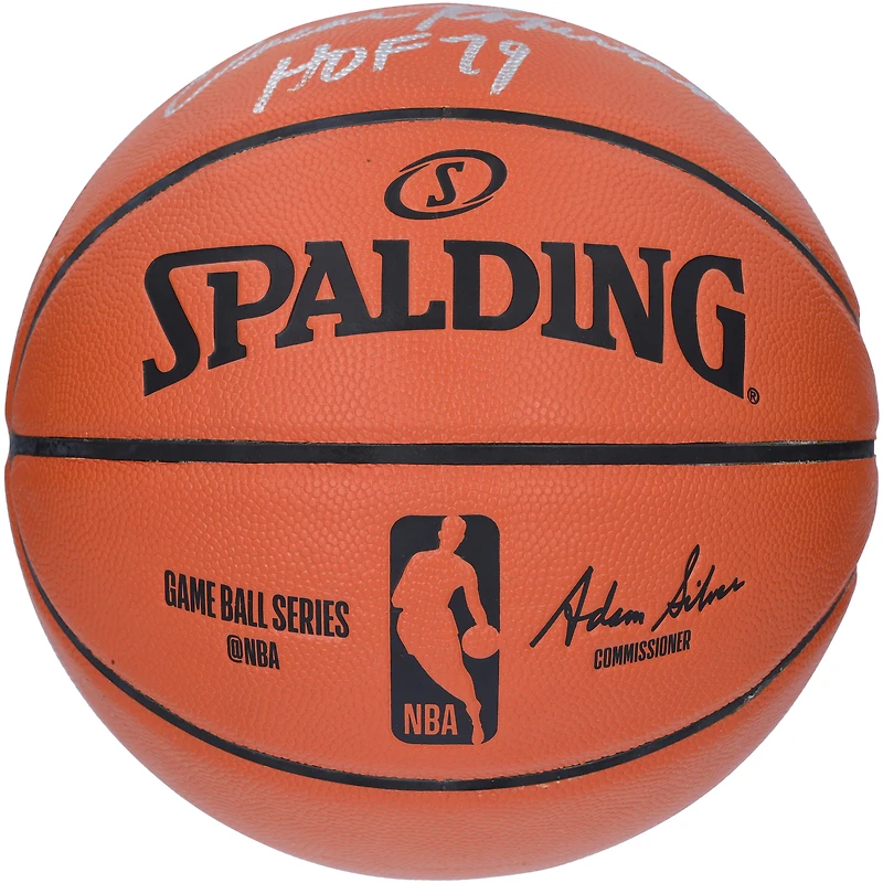 Oscar Robertson Milwaukee Bucks Autographed Indoor/Outdoor Basketball with "HOF 79" Inscription