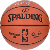Oscar Robertson Milwaukee Bucks Autographed Indoor/Outdoor Basketball with "HOF 79" Inscription