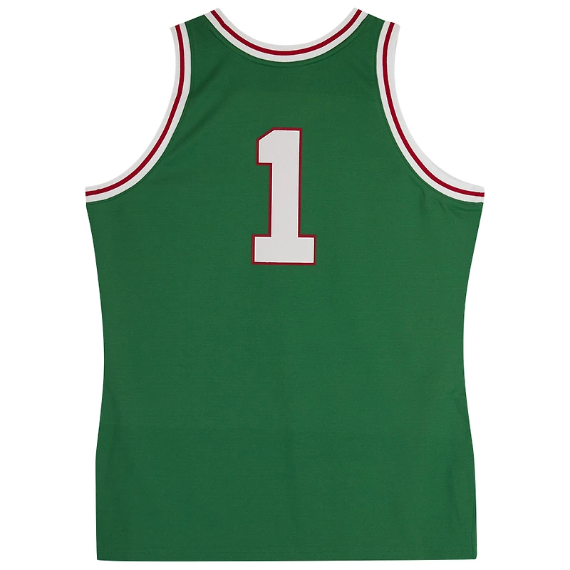 Oscar Robertson Milwaukee Bucks Autographed Mitchell & Ness Green 1970-71 Authentic Jersey - Front Signed