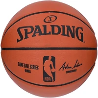Oscar Robertson Milwaukee Bucks Autographed Spalding Indoor/Outdoor Basketball with "Mr. Triple Double" Inscription