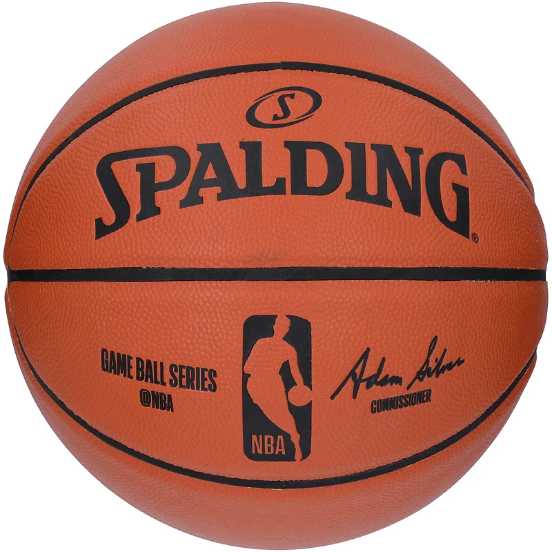 Oscar Robertson Milwaukee Bucks Autographed Spalding Indoor/Outdoor Basketball with "Mr. Triple Double" Inscription