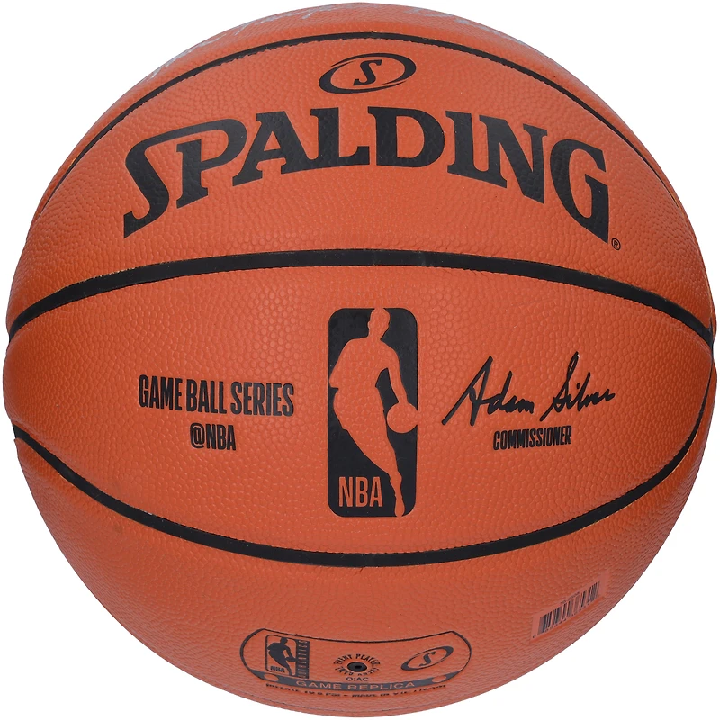 Oscar Robertson Milwaukee Bucks Autographed Spalding Indoor/Outdoor Basketball with "Mr. Triple Double" Inscription