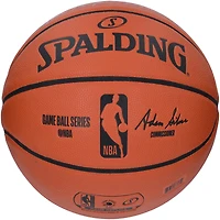 Oscar Robertson Milwaukee Bucks Autographed Spalding Indoor/Outdoor Basketball with "Mr. Triple Double" Inscription