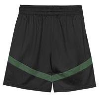 Preschool Black Milwaukee Bucks Mesh Tank Top and Shorts Set