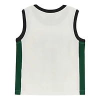 Ensemble débardeur et short en maille pour enfants d'âge préscolaire Milwaukee Bucks