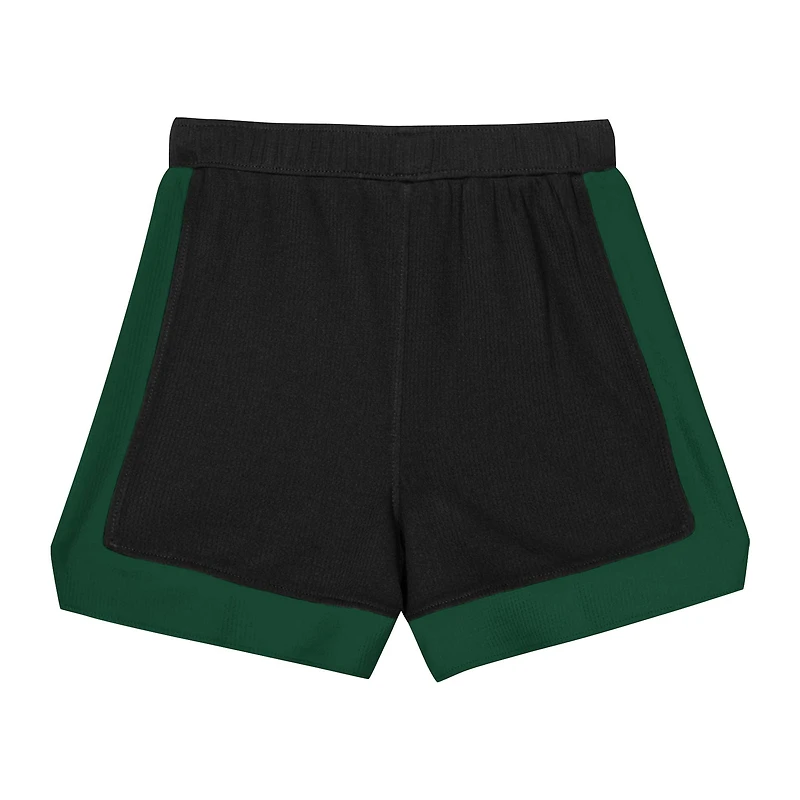 Ensemble débardeur et short en maille pour enfants d'âge préscolaire Milwaukee Bucks