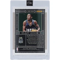 Ray Allen Milwaukee Bucks Autographed 2023-24 Panini One & One Red Day One Autograph #DAY-RAY #18/25 Card
