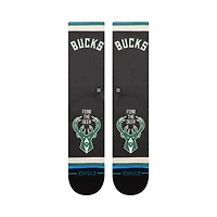 Stance Milwaukee Bucks 2025/26 Statement Edition Crew Socks