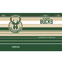 Tervis Milwaukee Bucks 20 onces. Gobelet en acier inoxydable à rayures Hype