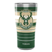 Tervis Milwaukee Bucks 20 onces. Gobelet en acier inoxydable à rayures Hype