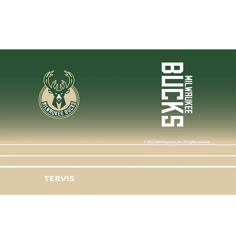 Tervis Milwaukee Bucks 20oz. Ombre Stainless Steel Travel Tumbler