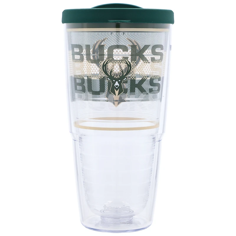 Tervis Milwaukee Bucks 24oz. Competitor Classic Travel Tumbler