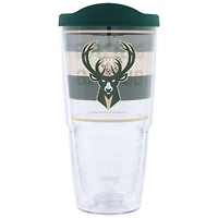 Tervis Milwaukee Bucks 24oz. Gobelet de voyage classique concurrent