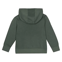 Ensemble sweat à capuche et pantalon de survêtement Nike Hunter Green Milwaukee Bucks Practice Club pour tout-petit