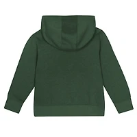 Toddler Nike Hunter Green Milwaukee Bucks Team Logo 2-Piece Club Fleece Hoodie & Sweatpants Set