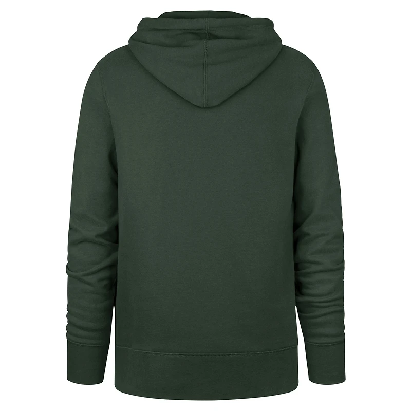 Unisex '47  Hunter Green Milwaukee Bucks Good Call Headline Pullover Hoodie