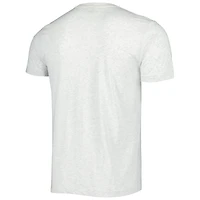 Hommage Ash Milwaukee Bucks Hometown Hyper Local Tri-Blend T-shirt unisexe