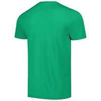 Unisex Homage Green Milwaukee Bucks Team Mascot Tri-Blend T-Shirt