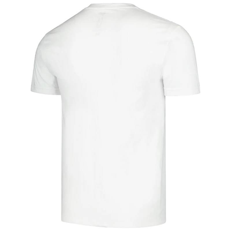 T-shirt unisexe NBA x Kathy Ager Blanc Milwaukee Bucks Identifier Artist Series