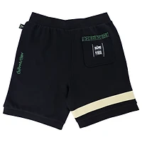 Short unisexe NBA x Two Hype noir Milwaukee Bucks Culture & Hoops Premium Classic en polaire