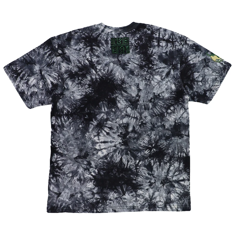 T-shirt unisexe NBA x Two Hype Black Milwaukee Bucks Culture & Hoops Tie-Dye