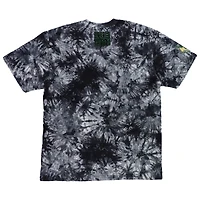 T-shirt unisexe NBA x Two Hype Black Milwaukee Bucks Culture & Hoops Tie-Dye