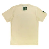 T-shirt unisexe NBA x Two Hype Crème Milwaukee Bucks Culture & Hoops