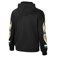 Sweat à capuche unisexe Stadium Essentials noir Milwaukee Bucks City Star
