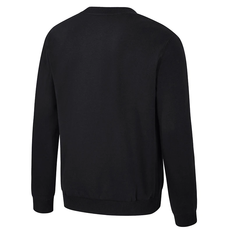 Sweat-shirt unisexe Stadium Essentials noir Milwaukee Bucks Club Level en chenille