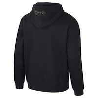 Sweat à capuche unisexe Stadium Essentials noir Milwaukee Bucks Elementized