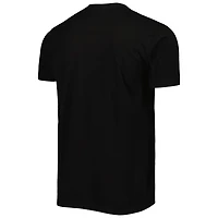 T-shirt unisexe Stadium Essentials Giannis Antetokounmpo noir Milwaukee Bucks Player Skyline
