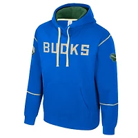 Sweat à capuche unisexe Stadium Essentials Royal Milwaukee Bucks 2024/25 City Edition Monument