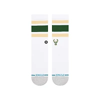 Unisex Stance Milwaukee Bucks Tube Crew Sock