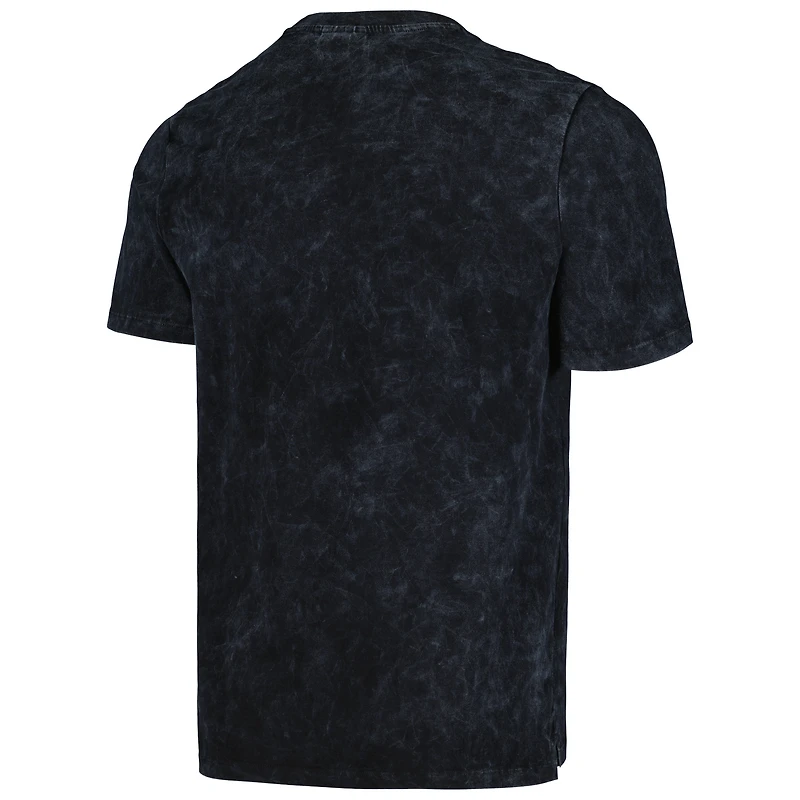 T-shirt unisexe The Wild Collective, noir, Milwaukee Bucks Tour Band