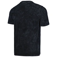T-shirt unisexe The Wild Collective, noir, Milwaukee Bucks Tour Band