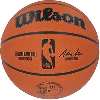 Victor Wembanyama & Giannis Antetokounmpo Autographed Wilson Official Game Basketball 
