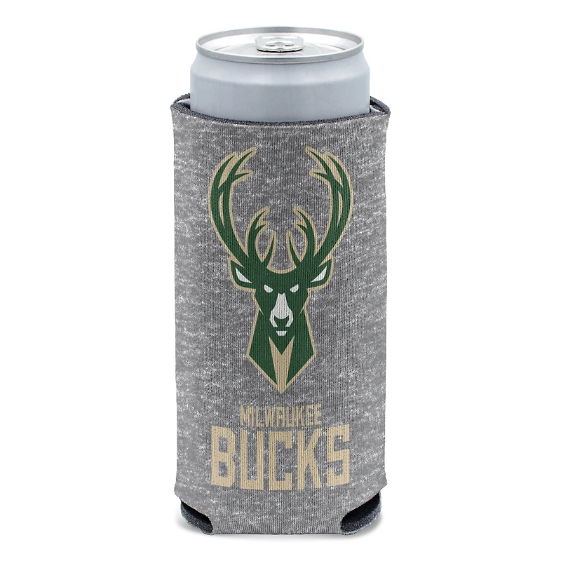 WinCraft Milwaukee Bucks 12 oz. Refroidisseur de canettes Team Slim